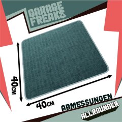 Garage Freaks - Pack de 6 - POLYVALENT - 40x40cm, 380 GSM