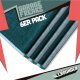 Garage Freaks - Pack de 6 - POLYVALENT - 40x40cm, 380 GSM