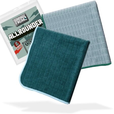 Garage Freaks - 2er Pack - ALLROUNDER - 40x40cm, 380 GSM