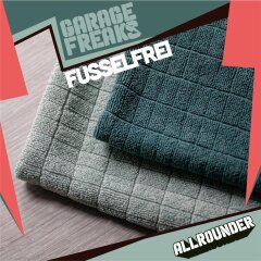 Garage Freaks - 2er Pack - ALLROUNDER - 40x40cm, 380 GSM