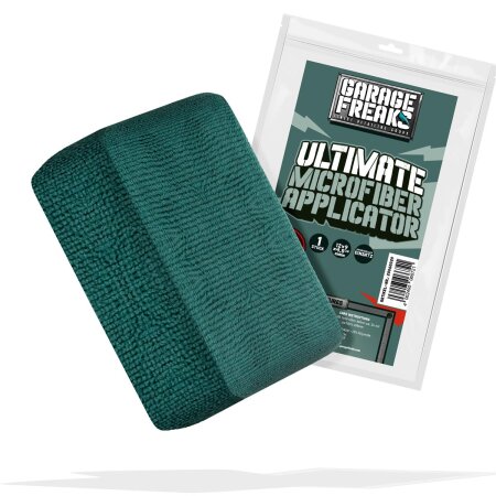 Garage Freaks - ULTIMATE MICROFIBER APPLICATOR - Auftragsschwamm, 12x9x4,5cm