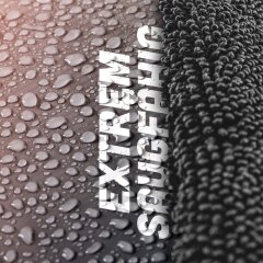 Nuke Guys - Gamma Dryer S - microfiber dryer sheet - 1400 GSM - gray 40 x 40 cm