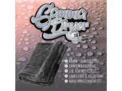 Nuke Guys - Gamma Dryer L - Mikrofaser Trockentuch  - 1400 GSM - grau 40 x 60 cm