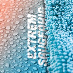 Nuke Guys - Gamma Dryer S - Serviette de séchage en microfibre - 1400 GSM - bleu 40 x 40 cm