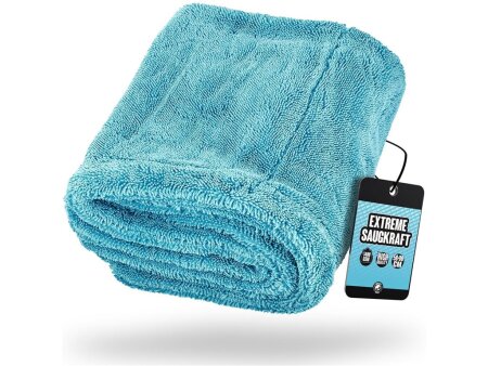 Nuke Guys - Gamma Dryer XXL - Mikrofaser Trockentuch  - 1400 GSM - blau 50 x 80 cm