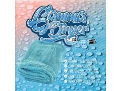 Nuke Guys - Gamma Dryer XXL - Mikrofaser Trockentuch  - 1400 GSM - blau 50 x 80 cm