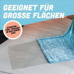 Nuke Guys - Gamma Dryer XXL - Mikrofaser Trockentuch  - 1400 GSM - blau 50 x 80 cm