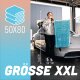 Nuke Guys - Gamma Dryer XXL - Mikrofibrowa ściereczka do suszenia - 1400 GSM - niebieska 50 x 80 cm