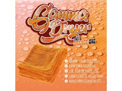 Nuke Guys - Gamma Dryer S - microfiber dryer sheet - 1400 GSM - orange 40 x 40 cm