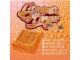Nuke Guys - Gamma Dryer S - microfiber dryer sheet - 1400 GSM - orange 40 x 40 cm