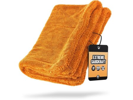 Nuke Guys - Gamma Dryer L - Mikrofaser Trockentuch  - 1400 GSM - orange 40 x 60 cm