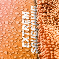 Nuke Guys - Gamma Dryer XXL - Mikrofaser Trockentuch  - 1400 GSM - orange 50 x 80 cm