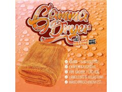 Nuke Guys - Gamma Dryer XXL - Mikrofaser Trockentuch  - 1400 GSM - orange 50 x 80 cm