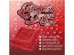 Nuke Guys - Gamma Dryer S - Serviette de séchage en microfibre - 1400 GSM - rouge 40 x 40 cm