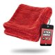 Nuke Guys - Gamma Dryer S - Serviette de séchage en microfibre - 1400 GSM - rouge 40 x 40 cm
