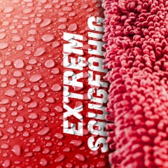 Nuke Guys - Gamma Dryer L - microfiber dryer sheet - 1400 GSM - red 40 x 60 cm