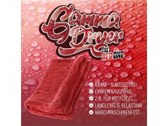 Nuke Guys - Gamma Dryer L - Mikrofaser Trockentuch  - 1400 GSM - rot 40 x 60 cm