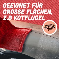 Nuke Guys - Gamma Dryer L - Mikrofaser Trockentuch  - 1400 GSM - rot 40 x 60 cm