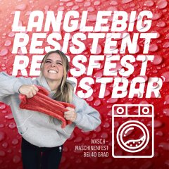 Nuke Guys - Gamma Dryer L - Mikrofaser Trockentuch  - 1400 GSM - rot 40 x 60 cm