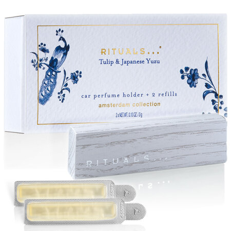 Rituals Car Perfume REFILL - Car Perfume 2x 3g - Refill AMSTERDAM COLLECTION