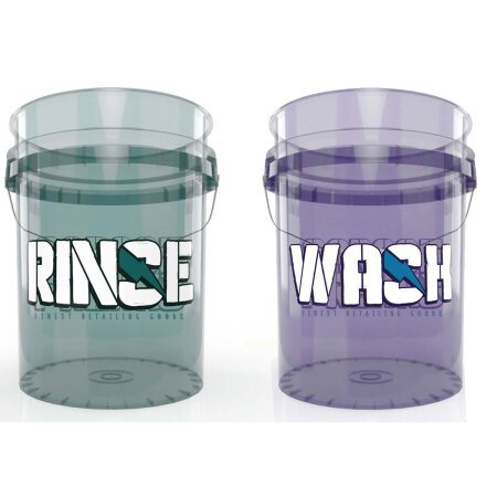 Garage Freaks Wascheimer 5 Gal Transparent