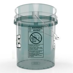 Wiadro do mycia Garage Freaks 5 Gal Transparent Rinse