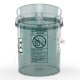Wiadro do mycia Garage Freaks 5 Gal Transparent Rinse