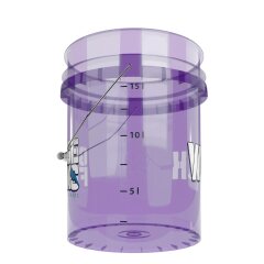 Seau de Lavage Garage Freaks 5 Gal Violet Wash