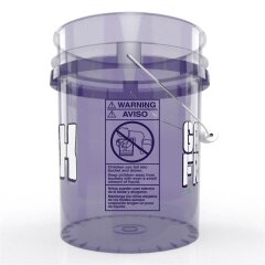 Seau de Lavage Garage Freaks 5 Gal Violet Wash