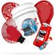 SONAX Limited Edition Stewardess Autowäsche Set + Grit Guard - Premium Set 7 teilig