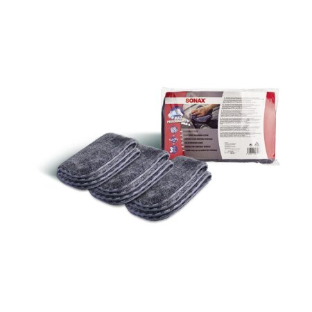 SonaxLackfinishTuch 3er-Pack