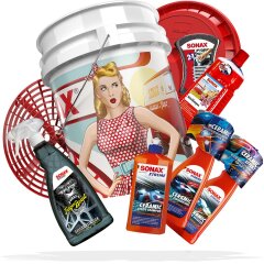 SONAX Limited Edition Pin Up Autowäsche Set + Grit...