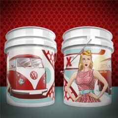 SONAX Limited Edition Pin Up Autowäsche Set + Grit...