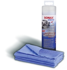 SONAX XTREME Czyścik do Felg + XTREME Ściereczka do Czyszczenia i Suszenia