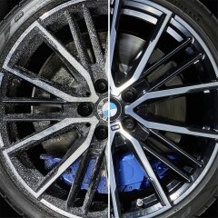 SONAX XTREME Rim Cleaner + XTREME Cleaning+Drying Cloth Special Offer Set