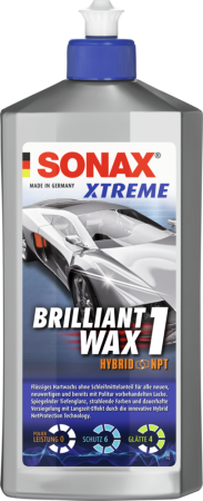 SONAX XTREME BrilliantWax 1 Hybrid NPT 500 ml