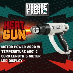 Garage Freaks EHG 2500 LED