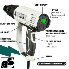 Garage Freaks EHG 2500 LCD