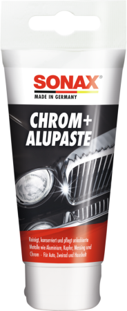Pâte SONAX Chrome+Alu 75 ml