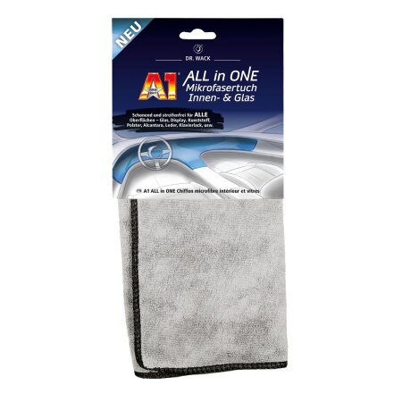 Dr. Wack A1 All in One Mikrofasertuch 40x40cm