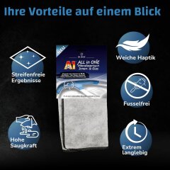 Dr.Wack A1 All in One Microfibre Cloth Interior&Glass