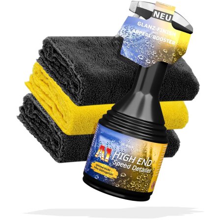Glanz Finish Set inkl. Dr.Wack A1 High End Speed Detailer