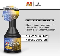 Ensemble de Finition Brillante incl. Dr.Wack A1 High End Speed Detailer
