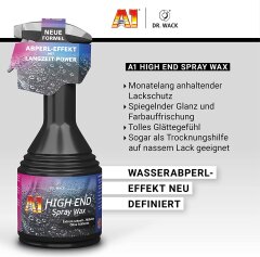 High End Detailing Set inkl, Dr. Wack Detailer & Spray Wax