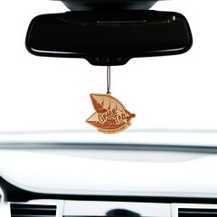 DopeFibers - SCENTS - Porte-parfum en bois - Non parfumé GreenTea