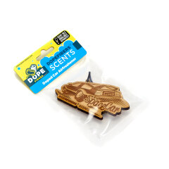DopeFibers - SCENTS - Holz - Duftanhänger -  unbeduftet SpaceCar (unscented)