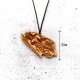 DopeFibers - SCENTS - Wood - Scented pendant - unscented SpaceCar (unscented)