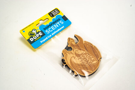 DopeFibers - SCENTS - Holz - Duftanhänger -  unbeduftet WildOcean (unscented)