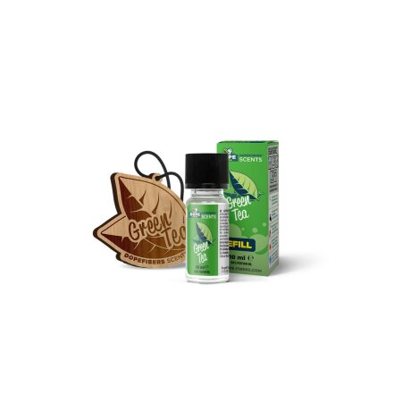 DopeFibers - SCENTS Thé Vert (Ensemble)