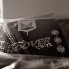 FoxedCare - Chiffon de séchage Hoover XXL 1400GSM 80x50cm gris